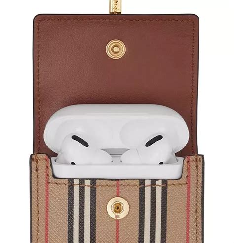 airpods hoesje burberry|cool airpod case.